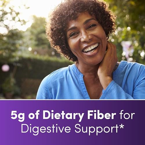 Vitaminas Black Girl - Gomas de Fibra - Prebiótico para la Salud Digestiva y Alivio de la Hinchazón - Apoya la Regularidad y el Microbioma - Veganas, - imagen 4