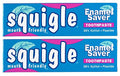 Pasta de Dientes Squigle Enamel Saver (Prevención y Tratamiento de Llagas) 2 Paquetes - Previene Caries, Dermatitis Perioral, Mal Aliento y Labios - imagen 1