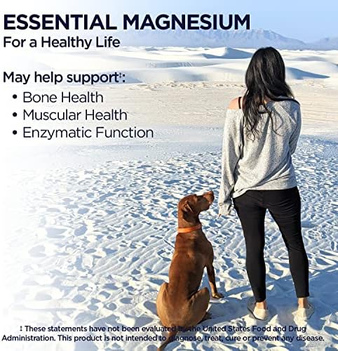 Tabletas de Magnesio Glicinato KAL, Fórmula de Alta Absorción, Chelato de Bisglicinato, Apoyo para Nervios, Músculos y Huesos, Veganas, Sin Gluten, - imagen 3