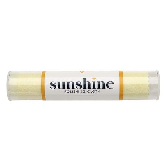 Paquete de 5 Paños de Pulido Sunshine para Limpiar Joyería de Plata, Latón, Oro y Cobre - imagen 2