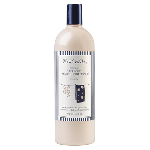 Suavizante de Tela Ultra Suave Noodle & Boo para Lavado de Bebés - imagen 4