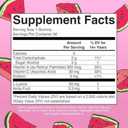 MaryRuth Organics Colágeno Vegano para Mujeres y Hombres, Gomas Aumentadoras de Colágeno, Cuidado de la Piel, 90 Porciones - imagen 2