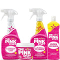 Stardrops - The Pink Stuff - Paquete de Limpieza Milagroso: Pasta, Spray Multiusos, Espuma para Baño y Limpiador Crema - Ideal para Cocinas, Baños y - imagen 1