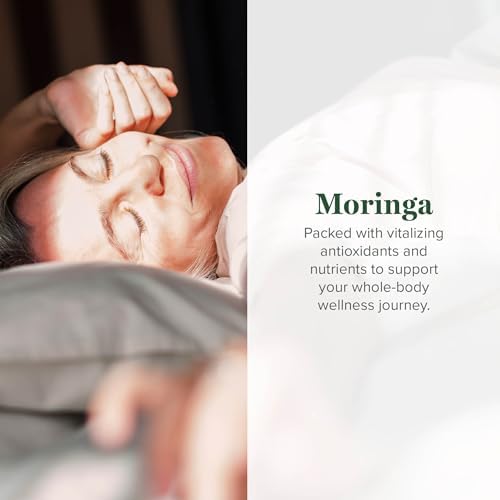 Global Healing Center - Extracto Líquido Orgánico de Moringa Oleifera, Suplemento Vegano de Moringa, Máxima Absorción de Vitaminas y Minerales (2 Fl - imagen 4