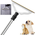 Rastrillo GOSEDER para Eliminar Pelo de Mascotas - Removedor Reutilizable de Pelo para Alfombras, Mango Largo, Cepillo para Perros y Gatos, - imagen 1