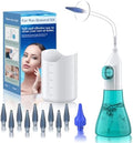 Kit de Limpieza de Oídos, Sistema Manual de Irrigación para Eliminación de Cerumen, Seguro y Efectivo para Limpiar Acumulación de Cera - imagen 1