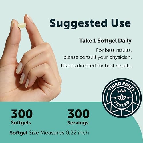 Micro Ingredients Suplemento de Vitamina K2 MK-7 200 mcg por Porción, 300 Gelatinas de Aceite de Coco | No Transgénico - imagen 4