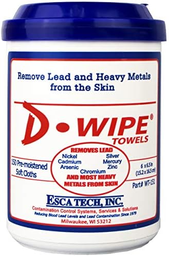 Toallas Desechables D-Lead D-Wipe - 150 toallas por contenedor, modelo WT-151 - imagen 1