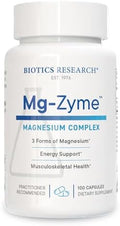 Biotics Research Mg-Zyme™ Complejo Triple de Magnesio 100 mg - Suplemento Quelado de Magnesio Glycinate, Gluconate y Aspartate, Alta Absorción, Apoya - imagen 1