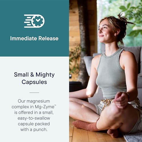 Biotics Research Mg-Zyme™ Complejo Triple de Magnesio 100 mg - Suplemento Quelado de Magnesio Glycinate, Gluconate y Aspartate, Alta Absorción, Apoya - imagen 4