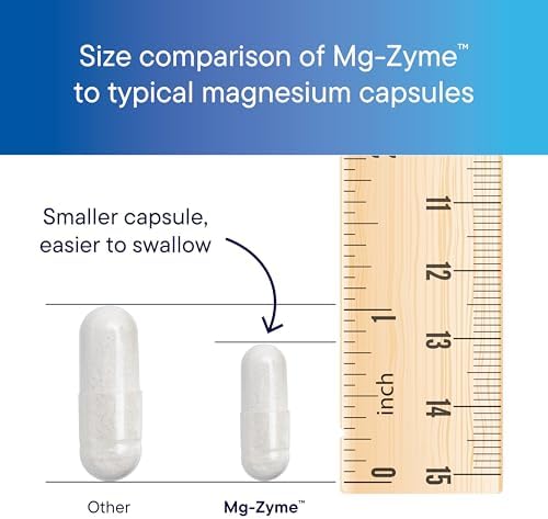 Biotics Research Mg-Zyme™ Complejo Triple de Magnesio 100 mg - Suplemento Quelado de Magnesio Glycinate, Gluconate y Aspartate, Alta Absorción, Apoya - imagen 5