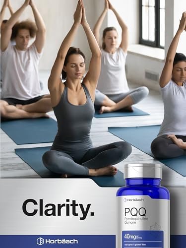 Suplemento PQQ Horbäach 40 mg | 120 Cápsulas | Máxima Potencia | Suplemento Sin OGM y Libre de Gluten | Sal de Disodio de Pirroloquinolina Quinona - imagen 6