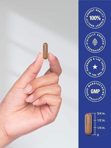 Suplemento PQQ Horbäach 40 mg | 120 Cápsulas | Máxima Potencia | Suplemento Sin OGM y Libre de Gluten | Sal de Disodio de Pirroloquinolina Quinona - imagen 7