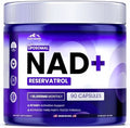 Suplemento de Resveratrol PURE HEALTH MAX PHM - Suplementos Liposomales de NAD+ para Hombres y Mujeres | Alternativa a NMN y NMNH | 90 Cápsulas, 1.5 - imagen 1