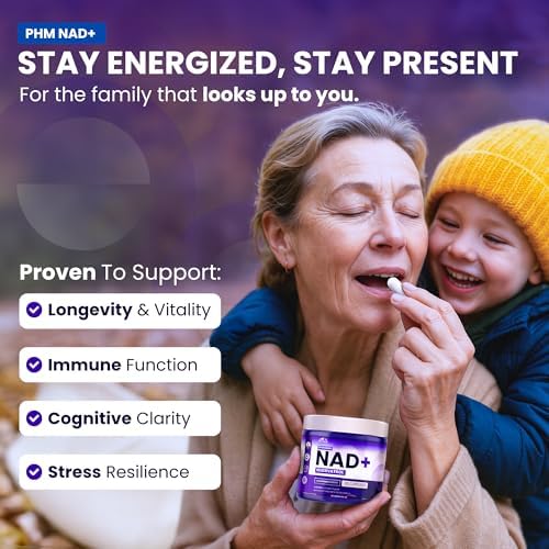 Suplemento de Resveratrol PURE HEALTH MAX PHM - Suplementos Liposomales de NAD+ para Hombres y Mujeres | Alternativa a NMN y NMNH | 90 Cápsulas, 1.5 - imagen 5