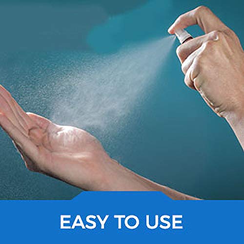 X3 Clean Mini Spray Desinfectante de Manos – Sin Alcohol y Sin Fragancia - Tamaño de Bolsa 0.27 Onzas (Paquete de 12) - imagen 6