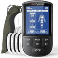Comfytemp Estimulador Muscular TENS para Alivio del Dolor, Máquina FSA Elegible - 24 Modos y DIY, Unidad EMS de Doble Canal, Masajeador Electrónico - imagen 1