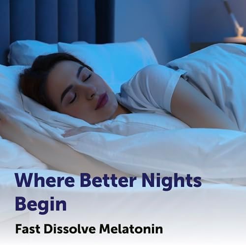 Melatonina Micro Ingredients 20mg, 400 Tabletas | Sabor Fresa | Disolución Rápida | 100% Libre de Medicamentos | Vegetariano | Sin Gluten, Sin Azúcar - imagen 5