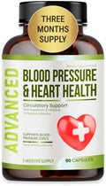 Suplemento para la Salud Cardiovascular - Apoyo Natural a la Presión Arterial y Circulación Saludable con Bayas de Espino y Hibisco. Vitaminas para - imagen 1