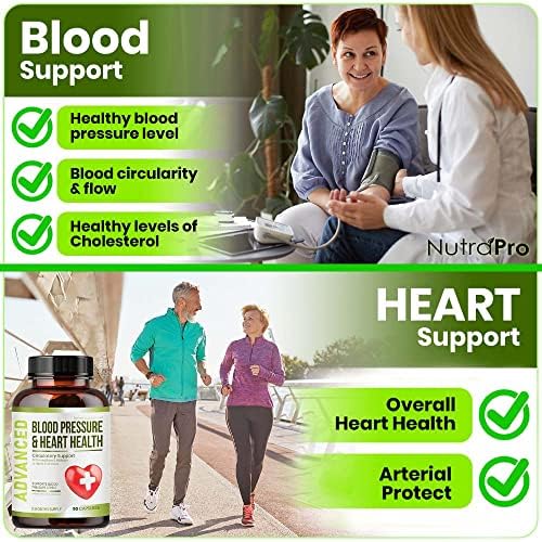 Suplemento para la Salud Cardiovascular - Apoyo Natural a la Presión Arterial y Circulación Saludable con Bayas de Espino y Hibisco. Vitaminas para - imagen 2