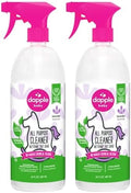 Limpiador Multiusos Dapple Baby, Hipoalergénico para Juguetes, Sillas Altas, Columpios, Mesas, a Base de Plantas, 1 Bomba Incluida, Lavanda, 30 Fl Oz - imagen 1