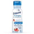 Ensure Preoperatorio, Bebida Clara de Carbohidratos, Fresa, 10 fl oz, Paquete de 4 - imagen 1