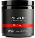 Cápsulas de Cereza Ácida Toniiq - Extracto Ultra Potente 52:1 - Alta Concentración - Probadas por Terceros para Pureza y Calidad - 120 Cápsulas - imagen 1