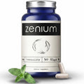 Suplemento Zenium para Alivio del Estrés - Apoya el Estado de Ánimo y la Concentración Mental - Relájate y Siente Calma - Con Ashwagandha, Magnesio y - imagen 1