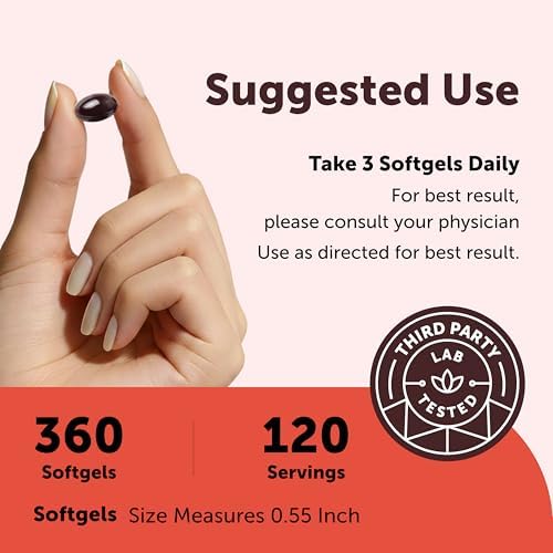 Extracto de Remolacha Micro Ingredients, 360 Softgels con Aceite MCT | Suplemento Natural de Remolacha | No Transgénico - imagen 4