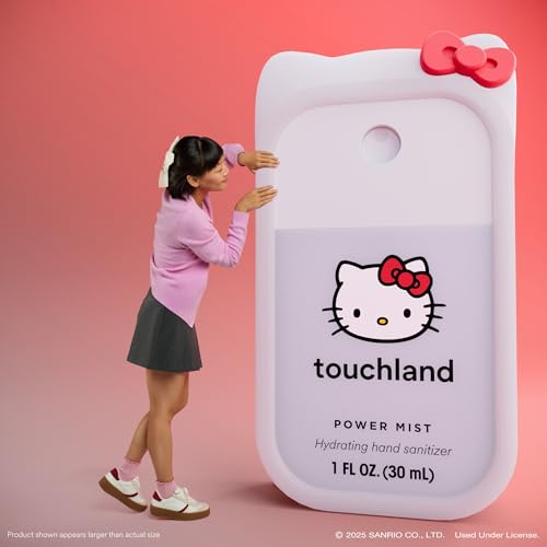 Set de Gel Antibacterial Touchland x Hello Kitty® con Estuche, Hidratante y Aromatizado, Tamaño de Viaje, Sin Colorantes - imagen 7