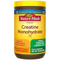Creatina Monohidratada Micronizada Nature Made 5 g por Porción, Polvo Sin Sabor para Bebidas, Apoyo Muscular, 450 g, Suministro para 90 Días - imagen 1