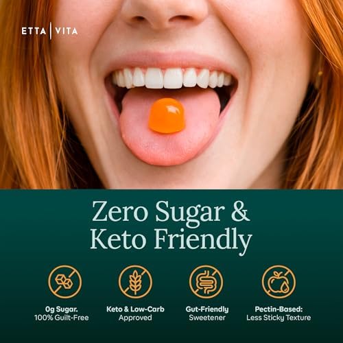 Gomitas de NAC Sin Azúcar (Complejo de Soporte Inmunológico) N-Acetil Cisteína, Vitamina C y Zinc - Apoya la Salud Respiratoria, Desintoxicación - imagen 6
