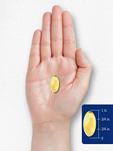 Suplementos de Aceite de Pescado Omega 3 Carlyle | 2000mg | 320 Cápsulas Blandas | EPA & DHA | 600mg Omega-3 Total | Sin OGM, Libre de Gluten - imagen 7