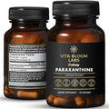 Cápsulas Vita Bloom Labs Enfinity Paraxantina, Energía Limpia y Enfoque, Alternativa a la Cafeína | 200 mg por Cápsula | 30 Cápsulas por Botella | - imagen 1