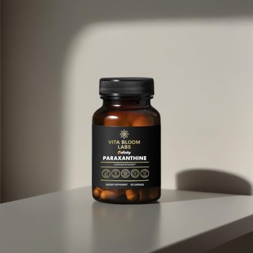 Cápsulas Vita Bloom Labs Enfinity Paraxantina, Energía Limpia y Enfoque, Alternativa a la Cafeína | 200 mg por Cápsula | 30 Cápsulas por Botella | - imagen 8