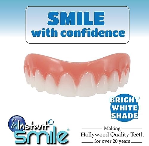 Instant Smile Comfort Fit Flex - Dientes Cosméticos de Resina Superior en Tono Brillante - imagen 2