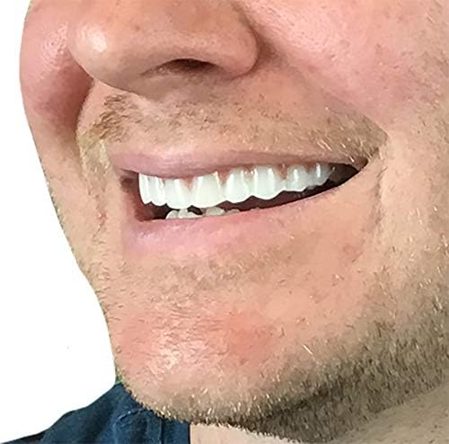 Instant Smile Comfort Fit Flex - Dientes Cosméticos de Resina Superior en Tono Brillante - imagen 3