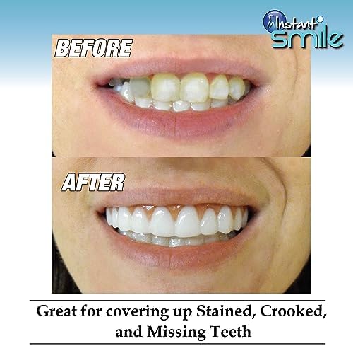 Instant Smile Comfort Fit Flex - Dientes Cosméticos de Resina Superior en Tono Brillante - imagen 4