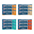 Barras de Proteína CLIF BUILDERS - Paquete Variado de 4 Sabores - 20g de Proteína Vegetal - Sin Gluten - No GMO - Bajo Índice Glucémico - 2.4 oz. (12 - imagen 1