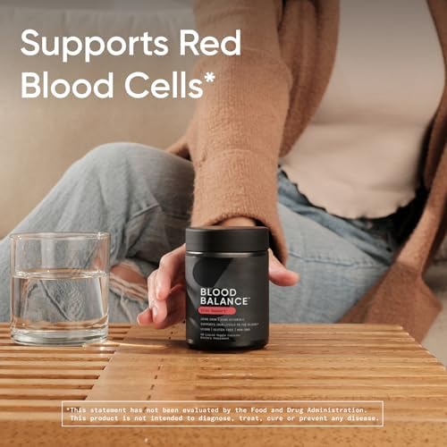 Suplemento de Hierro Sports Research® Blood Balance - 36 MG de Hierro + Ácido Fólico y Vitamina C - Apoyo a Glóbulos Rojos para Mujeres y Hombres - - imagen 6