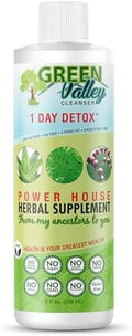 Limpiador Green Valley – Suplemento Detox Herbal Natural para Colon | Apoya la Digestión, Alivio de la Inflamación y Regularidad | 8 oz Líquido - imagen 1