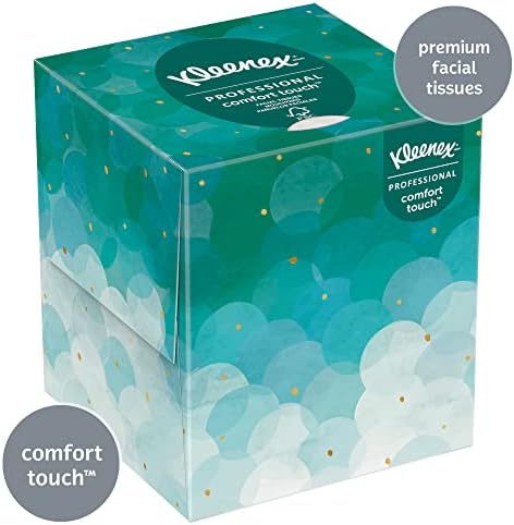 Kleenex® Profesional Pañuelos Desechables, Cubos de 90 Hojas, 6 Cajas para Negocios - imagen 2