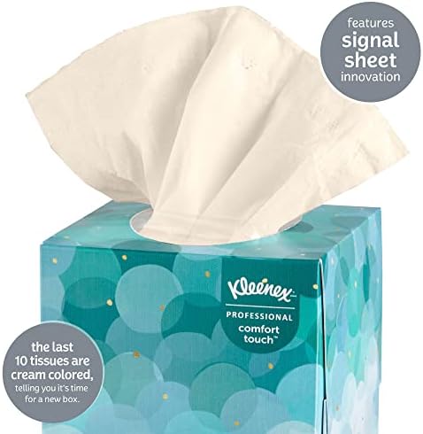 Kleenex® Profesional Pañuelos Desechables, Cubos de 90 Hojas, 6 Cajas para Negocios - imagen 3
