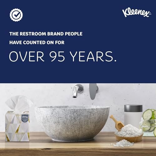 Kleenex® Profesional Pañuelos Desechables, Cubos de 90 Hojas, 6 Cajas para Negocios - imagen 6