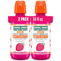 Enjuague Bucal TheraBreath para Niños con Fluoruro, Sabor Fresa Orgánica, Anticaries, 16 oz, Paquete de 2 - imagen 1