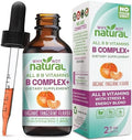 Why Not Gotas Líquidas de Complejo de Vitaminas B Naturales - Suplemento Vegano para Mujeres - B1, B2, B3, B5, B6, Biotina, Folato y Colina - Apoyo - imagen 1