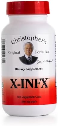 Fórmula X-INFX de Christopher's Original Formulas, Soporte Inmunológico Natural, 100 Cápsulas - imagen 1