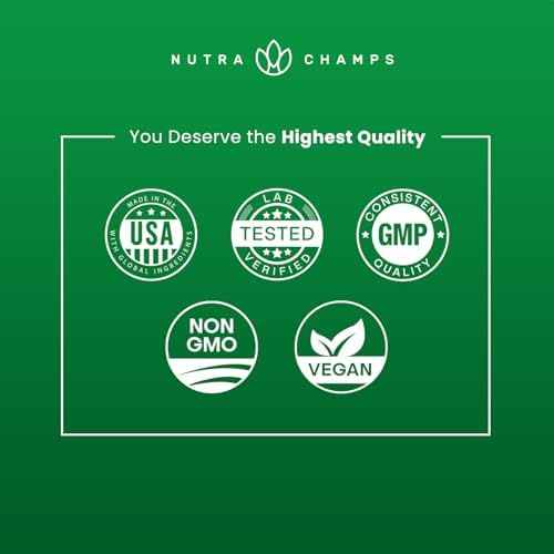 NutraChamps Pycnogenol Extracto de Corteza de Pino Marítimo Francés, Complejo Premium para la Circulación, 60 Cápsulas con Extracto de Pimienta Negra - imagen 6