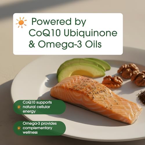 NatureBell CoQ10 300mg - 240 Cápsulas - Soporte Potente para un Corazón Saludable - Energía Diaria y Vitalidad con Antioxidantes - Ubiquinona y - imagen 6