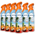 Febreze Air Mist, Spray Desodorante para el Hogar, Aroma Hawaiian Aloha, 8.1oz, Paquete de 6, Ideal para Baño, Cocina y Oficina - imagen 1